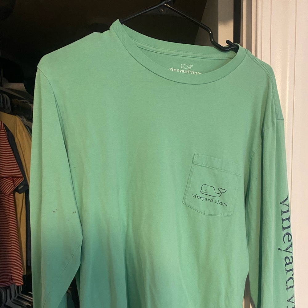 Vineyard Vines LS frocket shirt